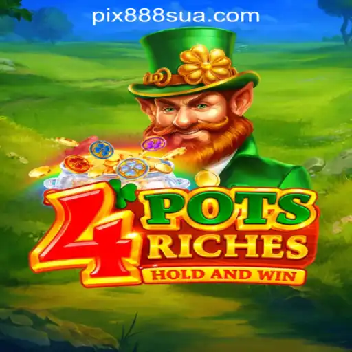 Unveiling the Thrills of 4potsriches: A Premier Gaming Experience with 888sua Oficial Slots Brasil #1